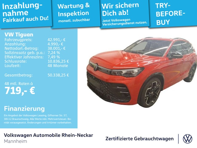 Volkswagen Tiguan 1.5 eTSI DSG R-Line