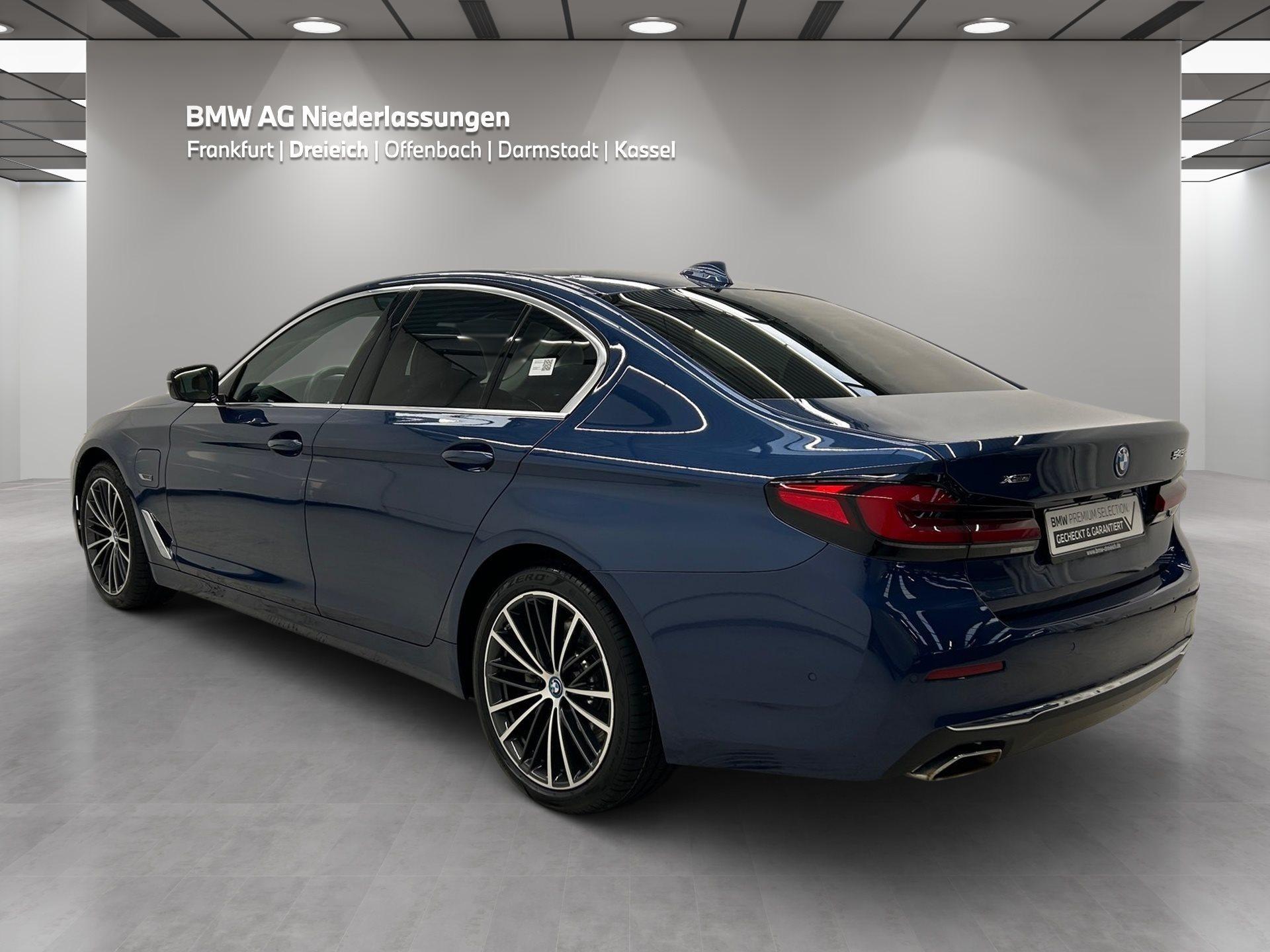 BMW 545 545e Sedan xDrive