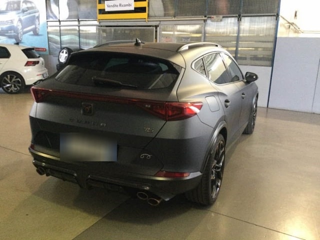 Cupra Formentor 2.5 TSI DSG