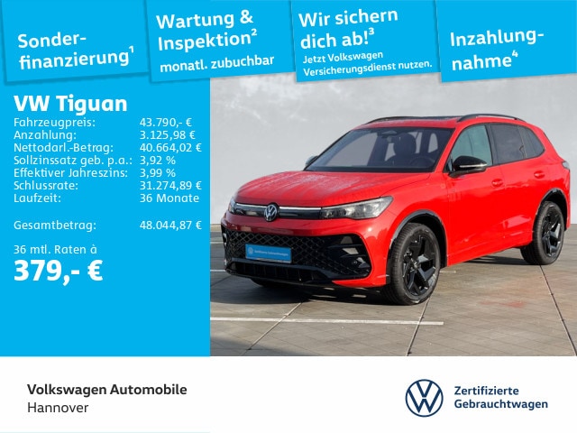 Volkswagen Tiguan 2.0 TDI DSG R-Line