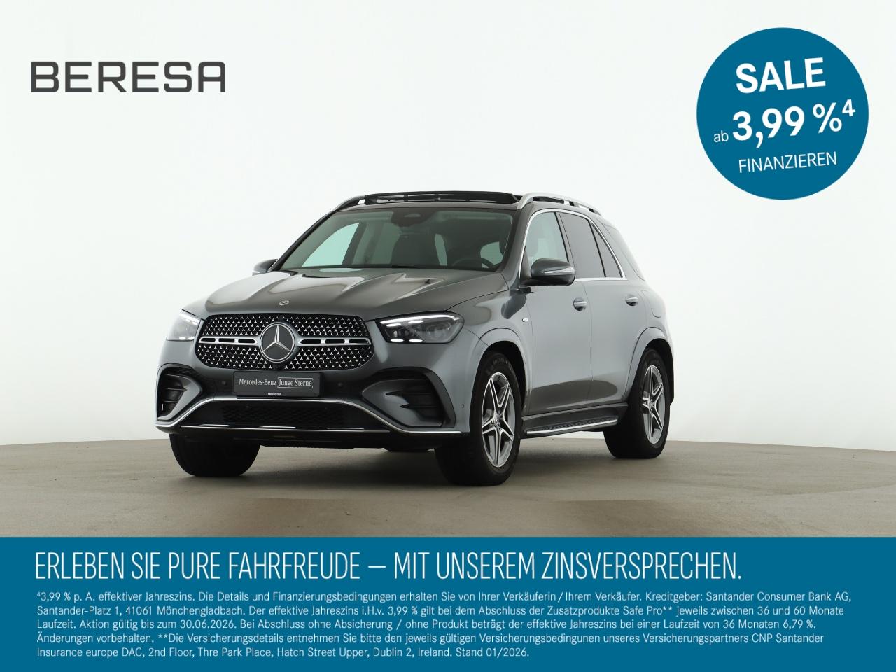 Mercedes-Benz GLE 400 4MATIC AMG Line