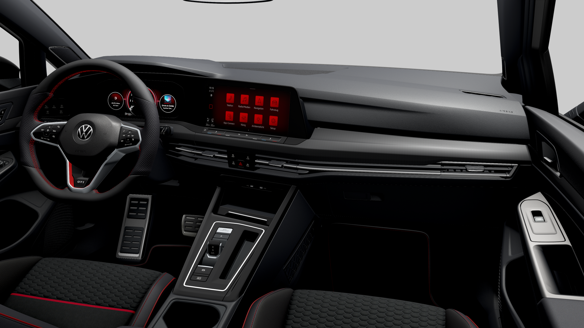 Volkswagen Golf 2.0 TSI DSG GTI Golf VIII Pro