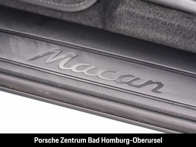 Porsche Macan Standheizung 20-Zoll Rückfahrkamera LED