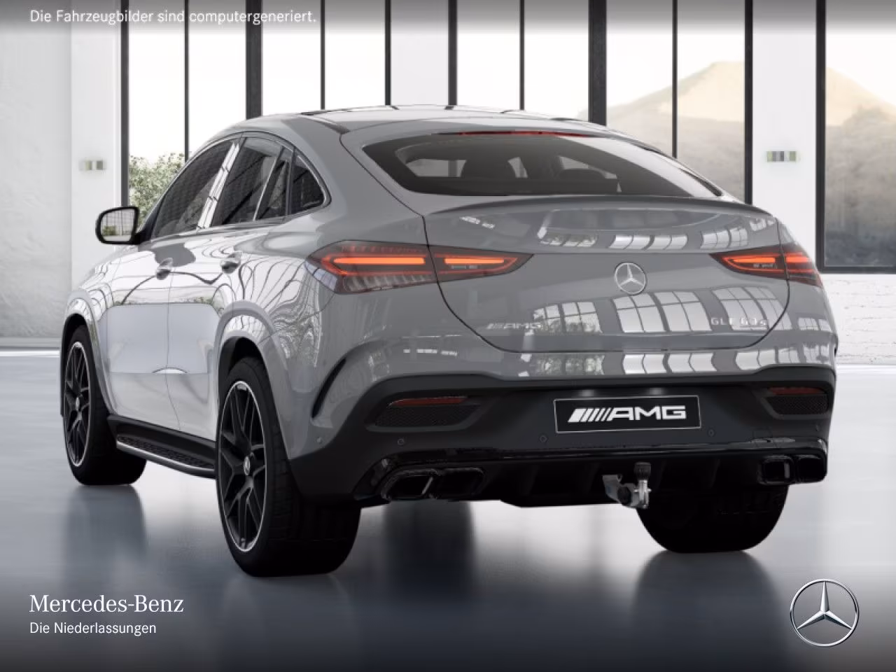 Mercedes-Benz AMG GLE 4MATIC GLE 63 AMG