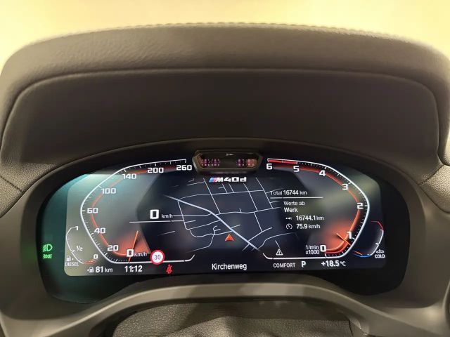 BMW X3 40d Standhzg AHK ACC 360° HK HUD Pano
