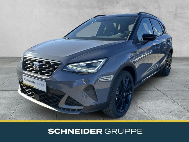 Seat Arona Black FR-lijn