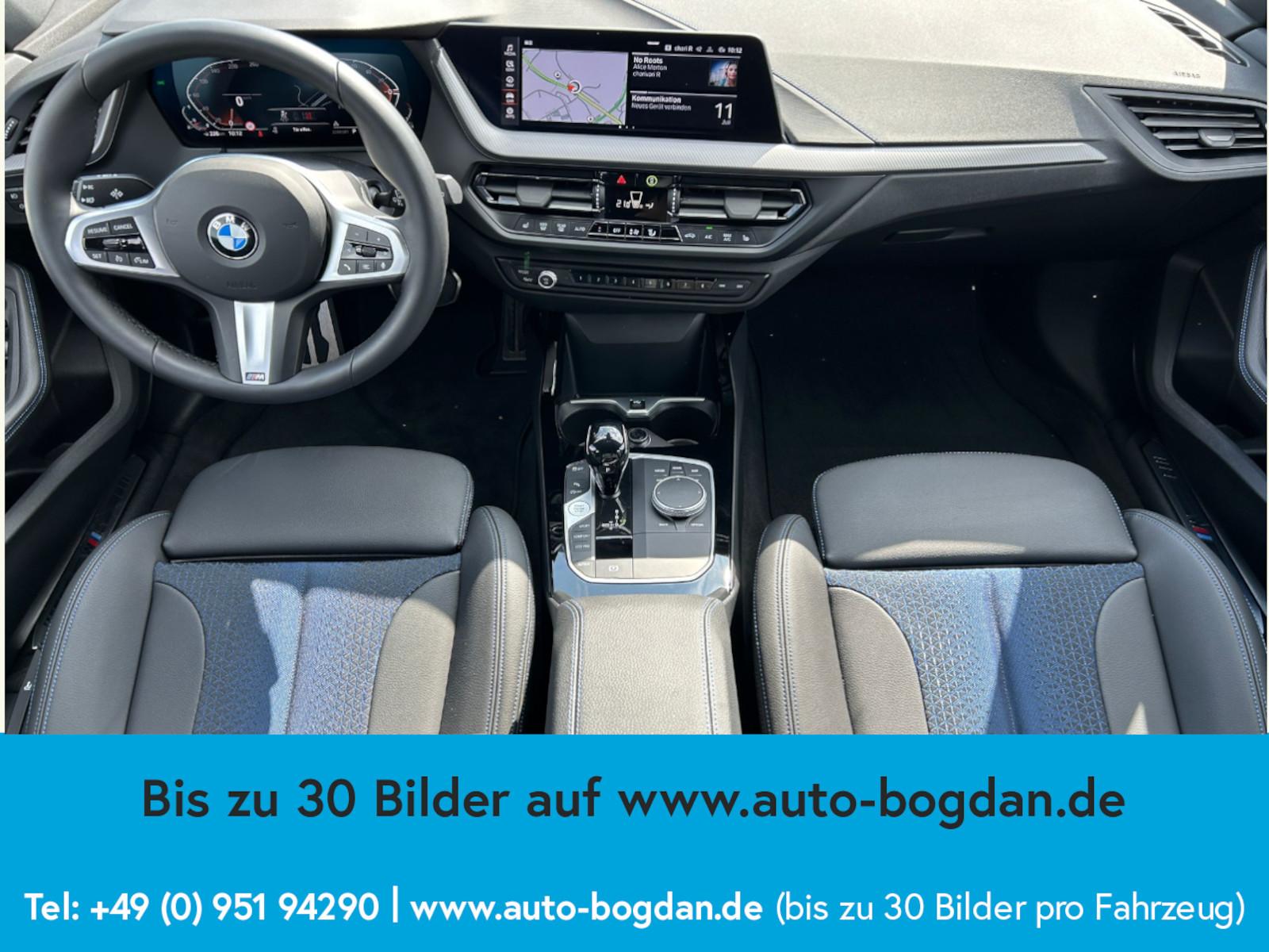 BMW 118 118i M-Sport Sedan