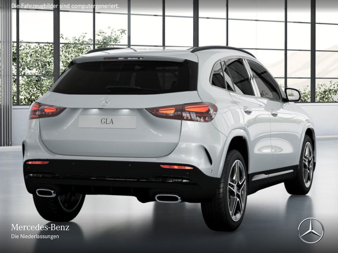 Mercedes-Benz GLA 180 AMG Line