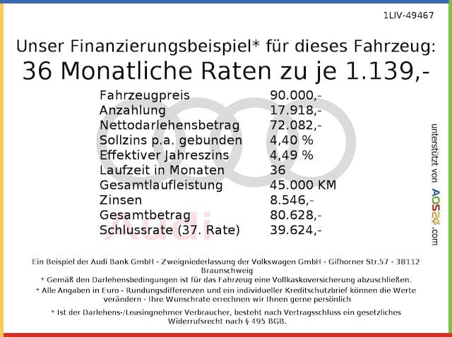 Audi A6 50 TDI Avant Quattro S-Line