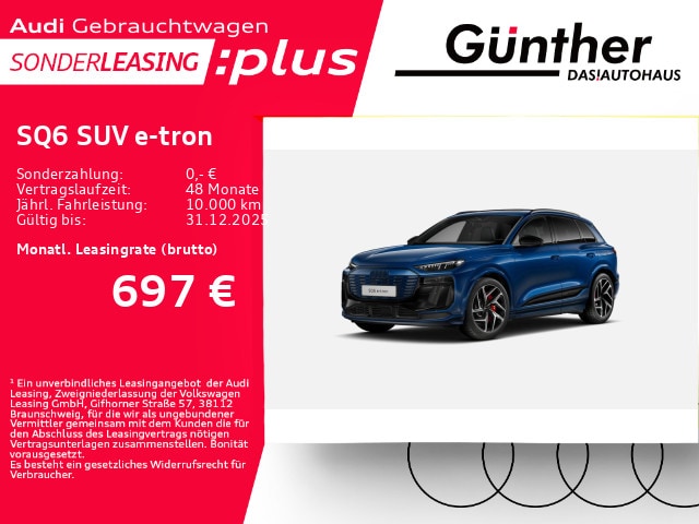 Audi Q6 e-tron Quattro