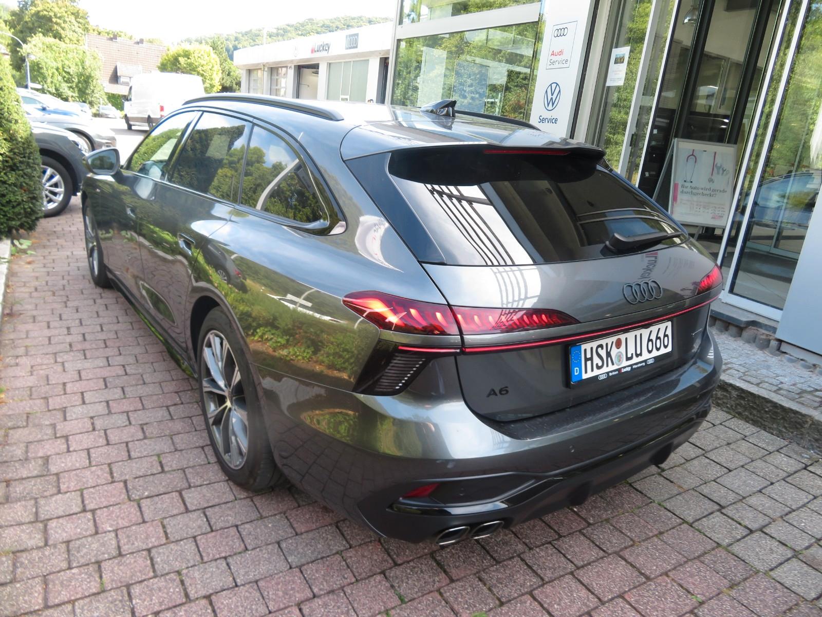 Audi A6 Avant S-Line