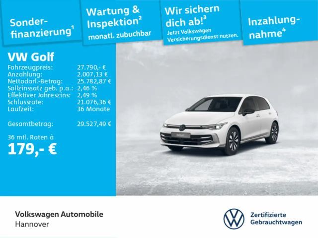 Volkswagen Golf 1.5 eTSI DSG Golf VIII