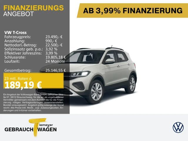 Volkswagen T-Cross 1.0 TSI DSG IQ.Drive Life