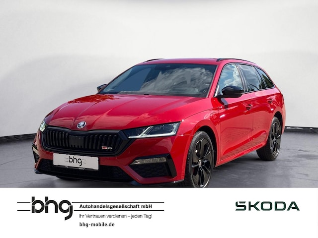 Skoda Octavia 1.4 TSI Combi RS iV