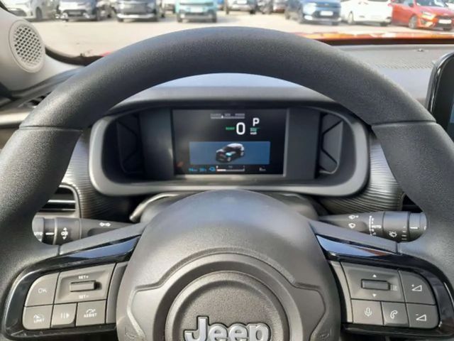 Jeep Avenger Full-Electric