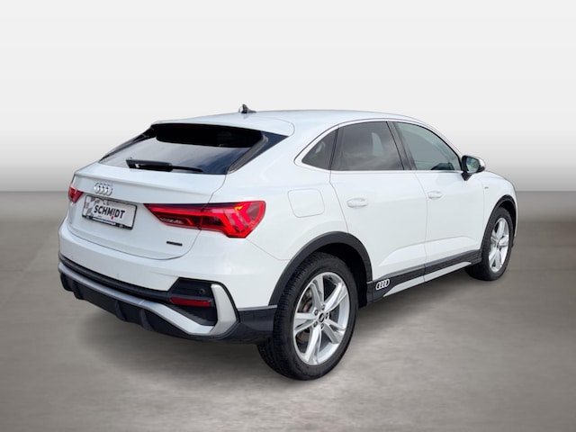 Audi Q3 40 TFSI Quattro S-Tronic Sportback