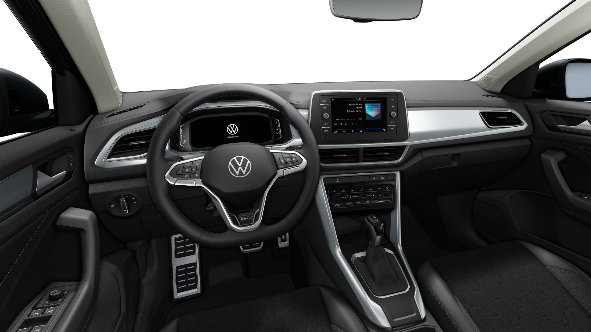 Volkswagen T-Roc T-Roc 1,5 TSI Goal Klima Einparkhilfe