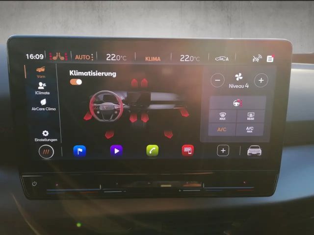 Cupra Born 62kWh 204PS GJR ACC 360GRAD