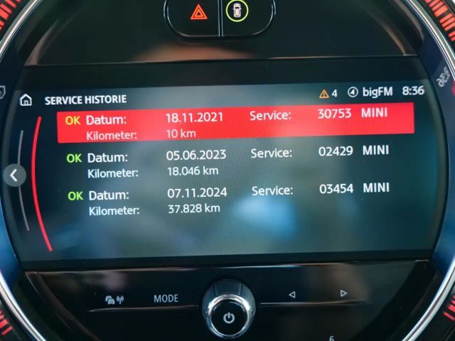 MINI Cooper S DKG LEDER+NAVI PLUS+CAM+HUD+DRIVING ASS