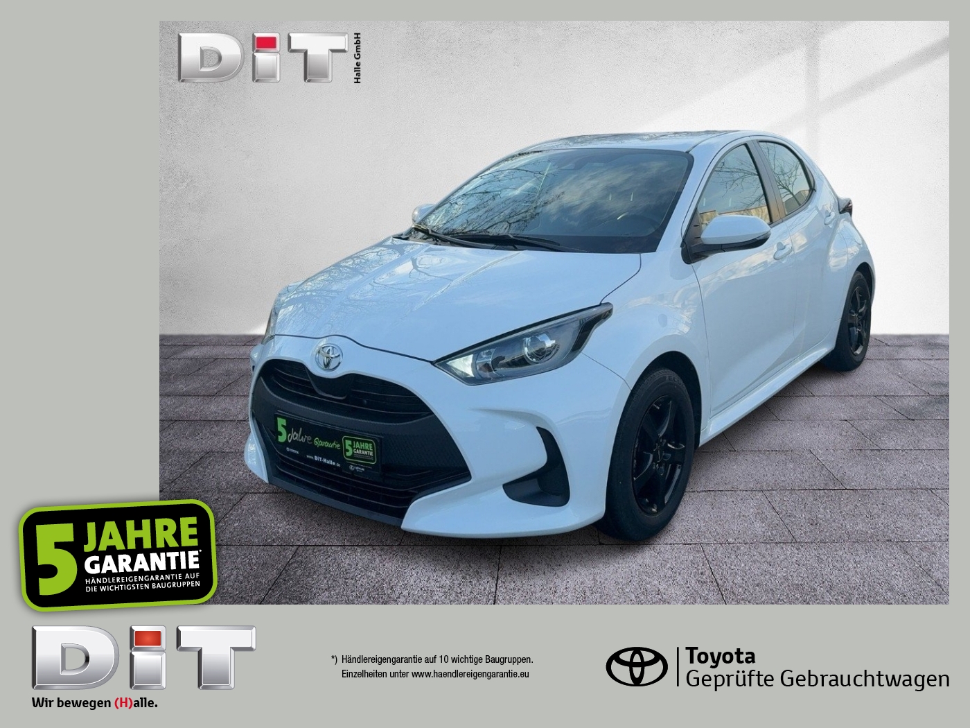 Toyota Yaris 5-deurs Comfort