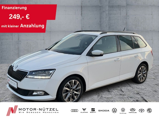 Skoda Fabia 1.0 TSI Best Combi