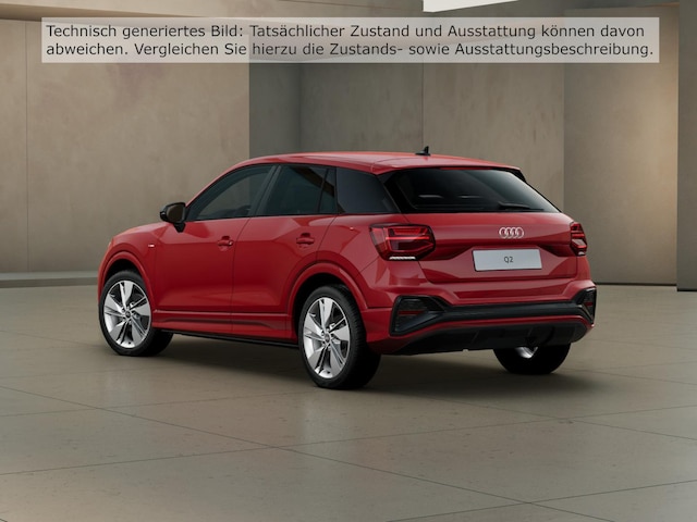 Audi Q2 35 TFSI S-Line S-Tronic