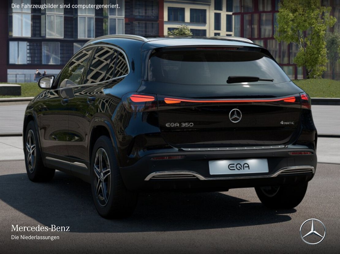 Mercedes-Benz EQA 350 4MATIC
