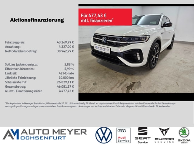 Volkswagen T-Roc AKRAPOVIC Anlage Navi beatsSound AHK