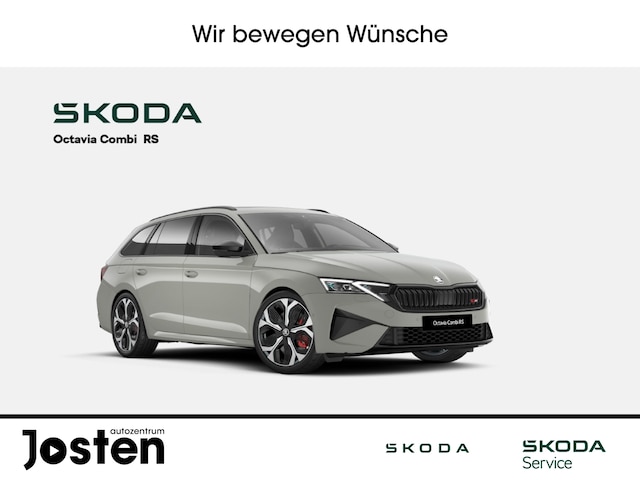 Skoda Octavia 2.0 TSI Combi RS