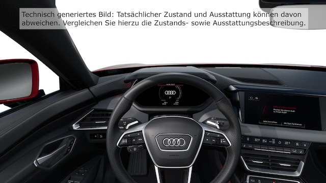 Audi e-tron GT Quattro