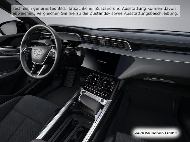 Audi e-tron 55 Quattro S-Line