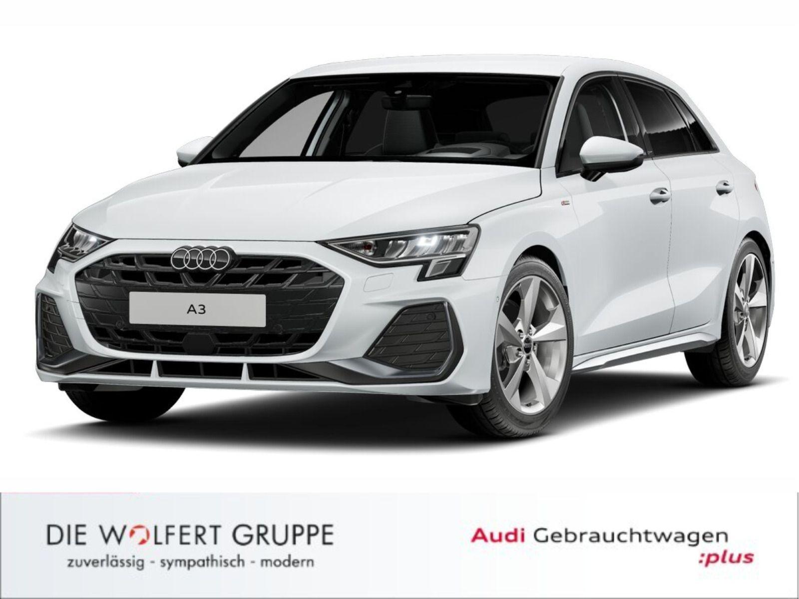 Audi A3 35 TFSI S-Line S-Tronic Sedan Sportback