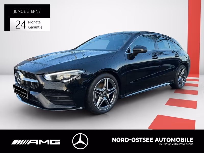 Mercedes-Benz CLA 200 AMG Line Shooting Brake