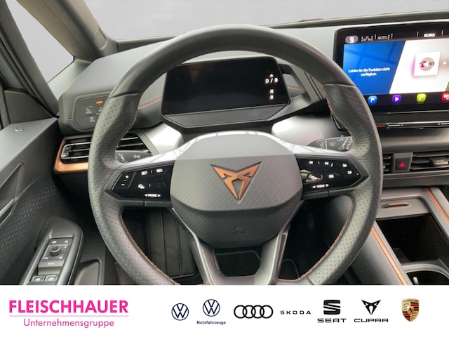 Cupra Born Digitales Cockpit LED Klima Fahrerprofil
