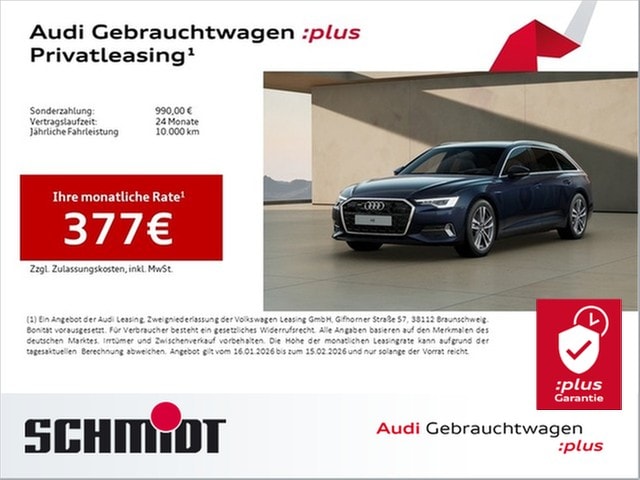 Audi A6 50 TDI Avant Quattro