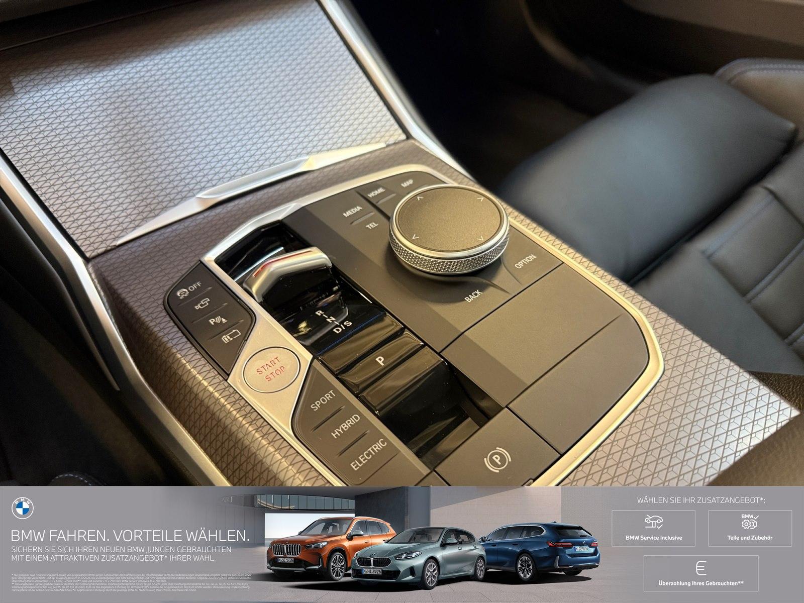 BMW 330 330e M-Sport Sedan