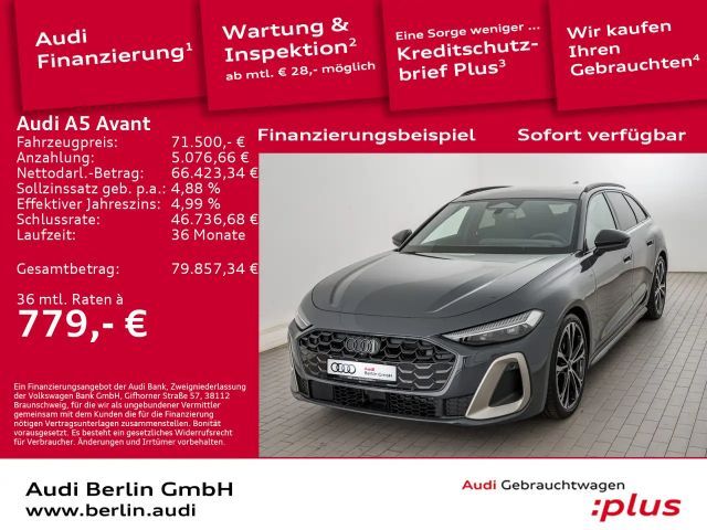 Audi A5 Hybride Quattro S-Tronic