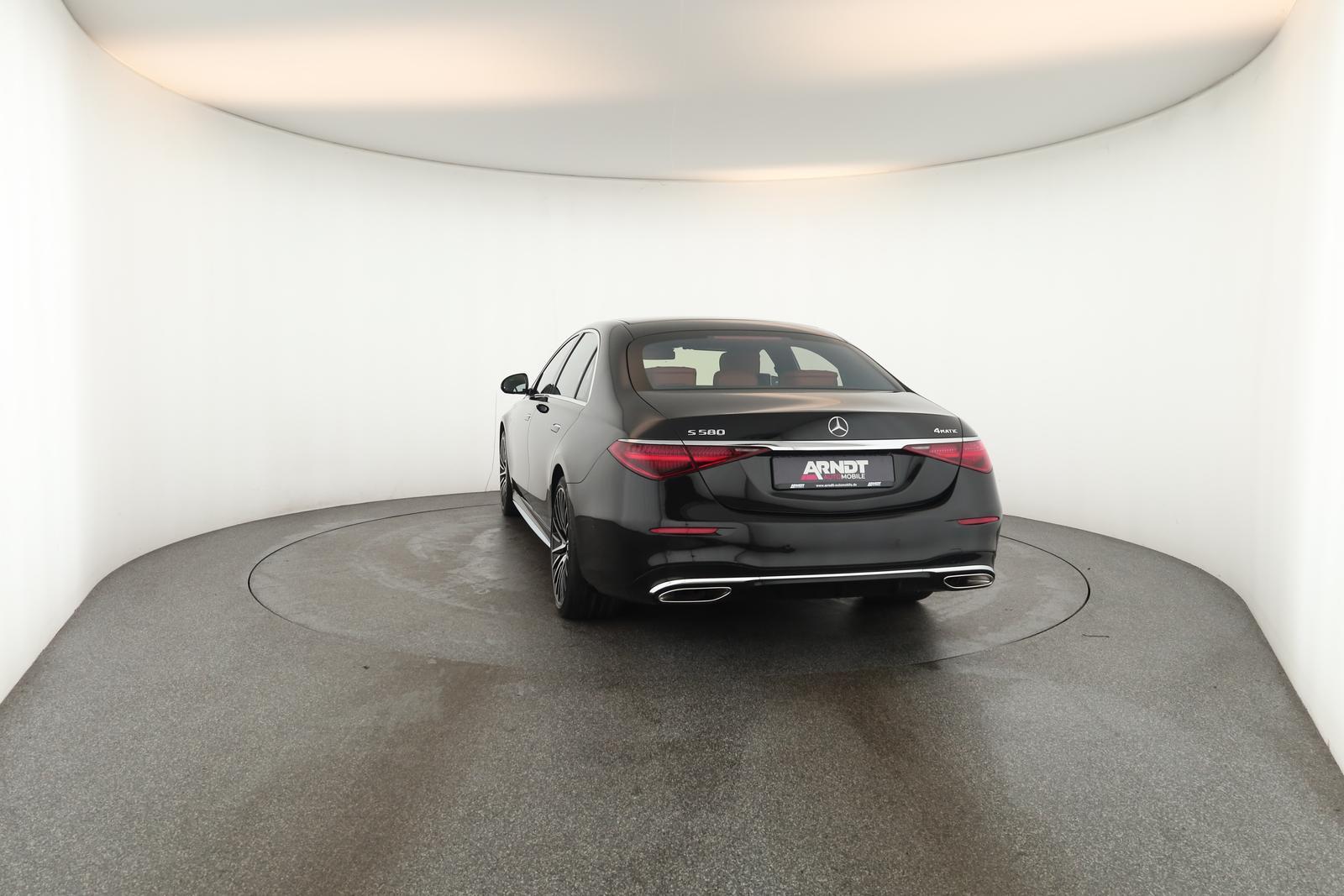 Mercedes-Benz S 580 AMG Line Limousine Lang Sedan
