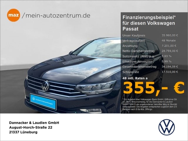 Volkswagen Passat Business DSG Variant
