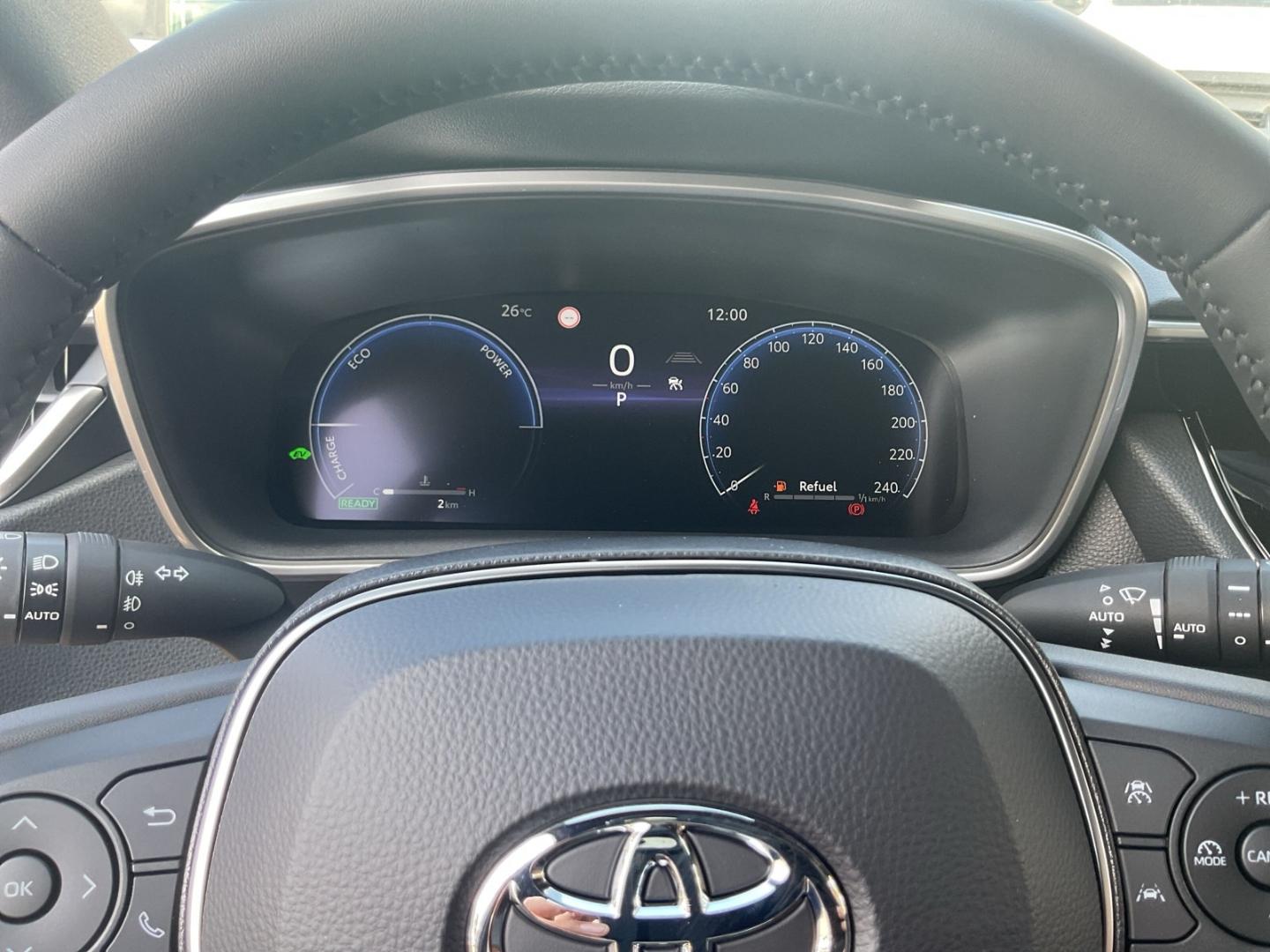 Toyota Corolla Hybride Touring