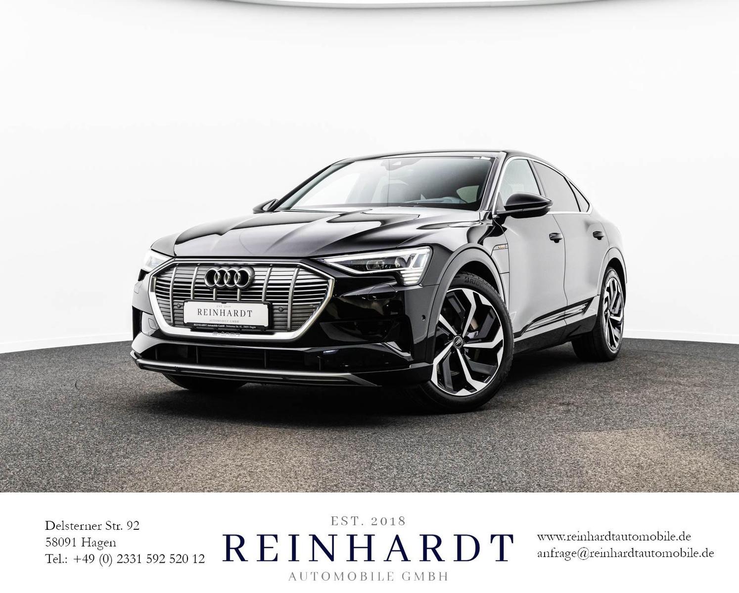 Audi e-tron 55 S-Line Sportback