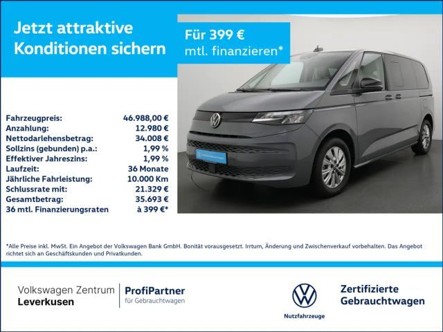 Volkswagen Multivan DSG T7
