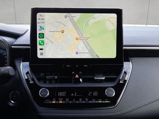 Toyota Corolla Hybride Technik