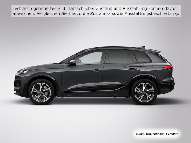Audi Q6 e-tron SUV e-tron Audi Q6 SUV e-tron