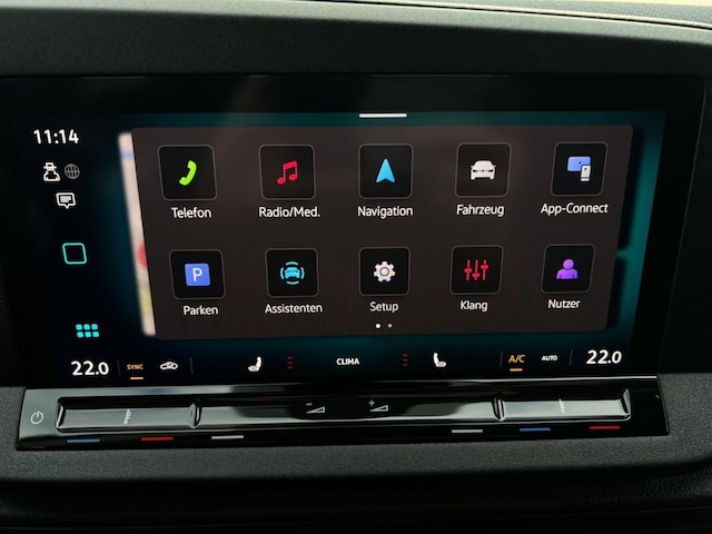 Volkswagen Caddy Caddy 5-Sitzer 2,0 l 75 kW TDI EU6 SCR F rontantrieb 6-Gang Radst. 2755 mm