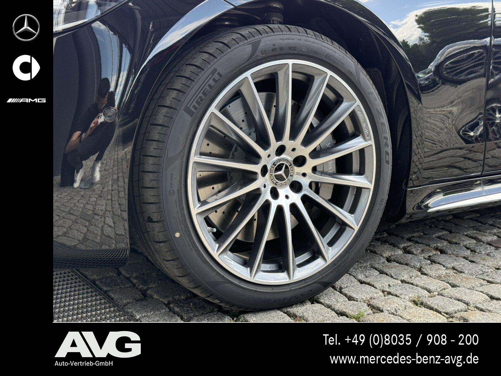 Mercedes-Benz S 450 4MATIC AMG Line Premium Sedan