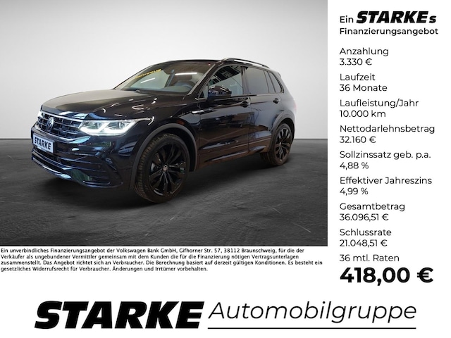 Volkswagen Tiguan 1.5 TSI DSG R-Line Style