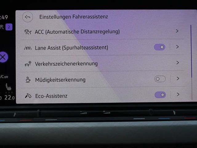 Volkswagen Golf DSG Life