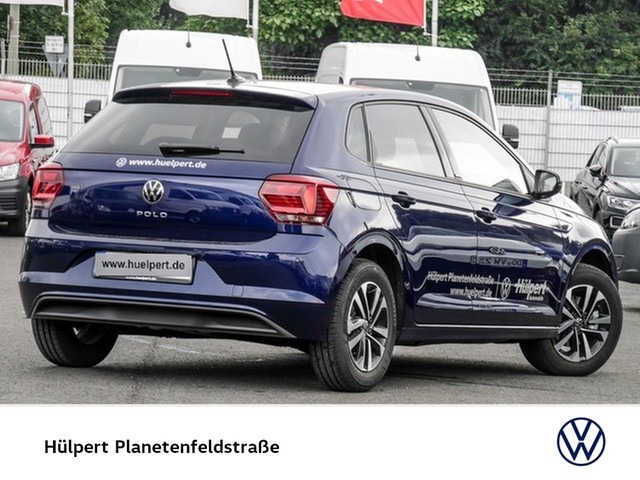 Volkswagen Polo Polo 1.0 UNITED NAVI ALU CARPLAY SITZHEIZUNG DAB+
