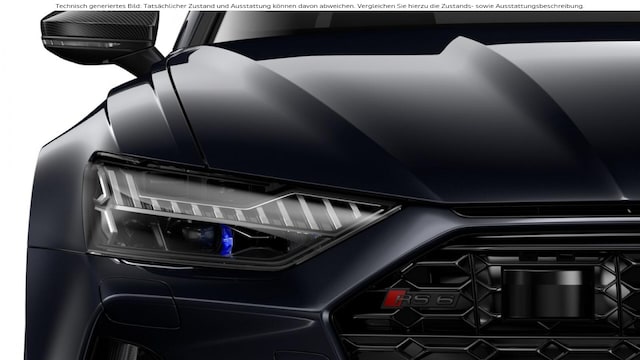 Audi RS6 Avant Quattro